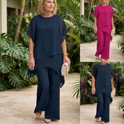 Conjunto de dos piezas para mujer