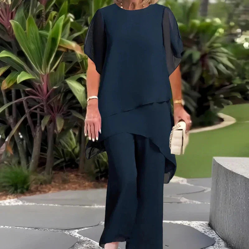 Conjunto de dos piezas para mujer