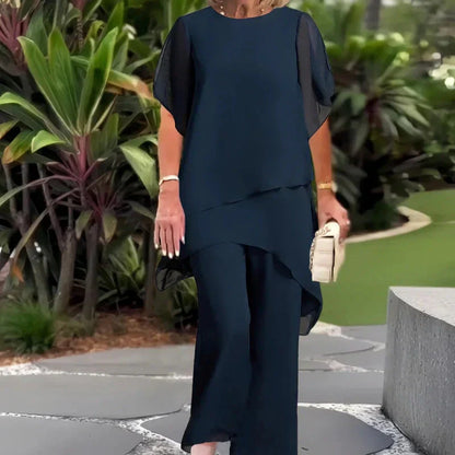 Conjunto de dos piezas para mujer