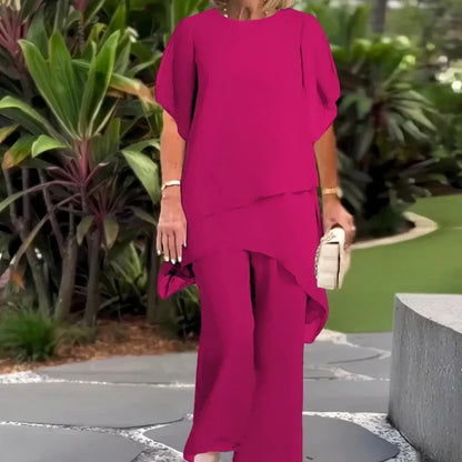 Conjunto de dos piezas para mujer