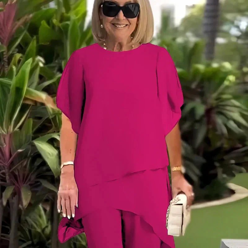Conjunto de dos piezas para mujer