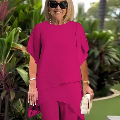 Conjunto de dos piezas para mujer