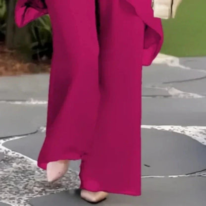 Conjunto de dos piezas para mujer