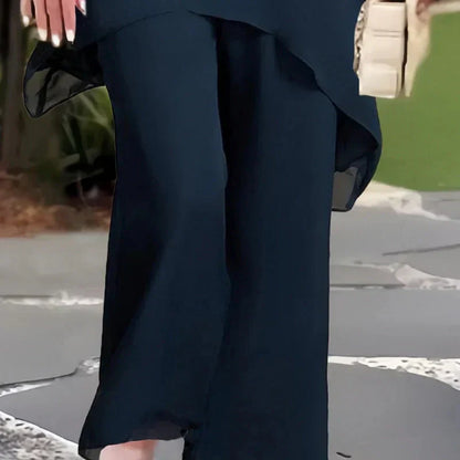 Conjunto de dos piezas para mujer